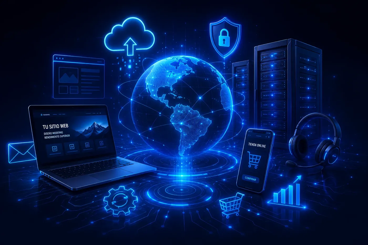 Ecosistema de servicios digitales de TU SOLUCION AQUI